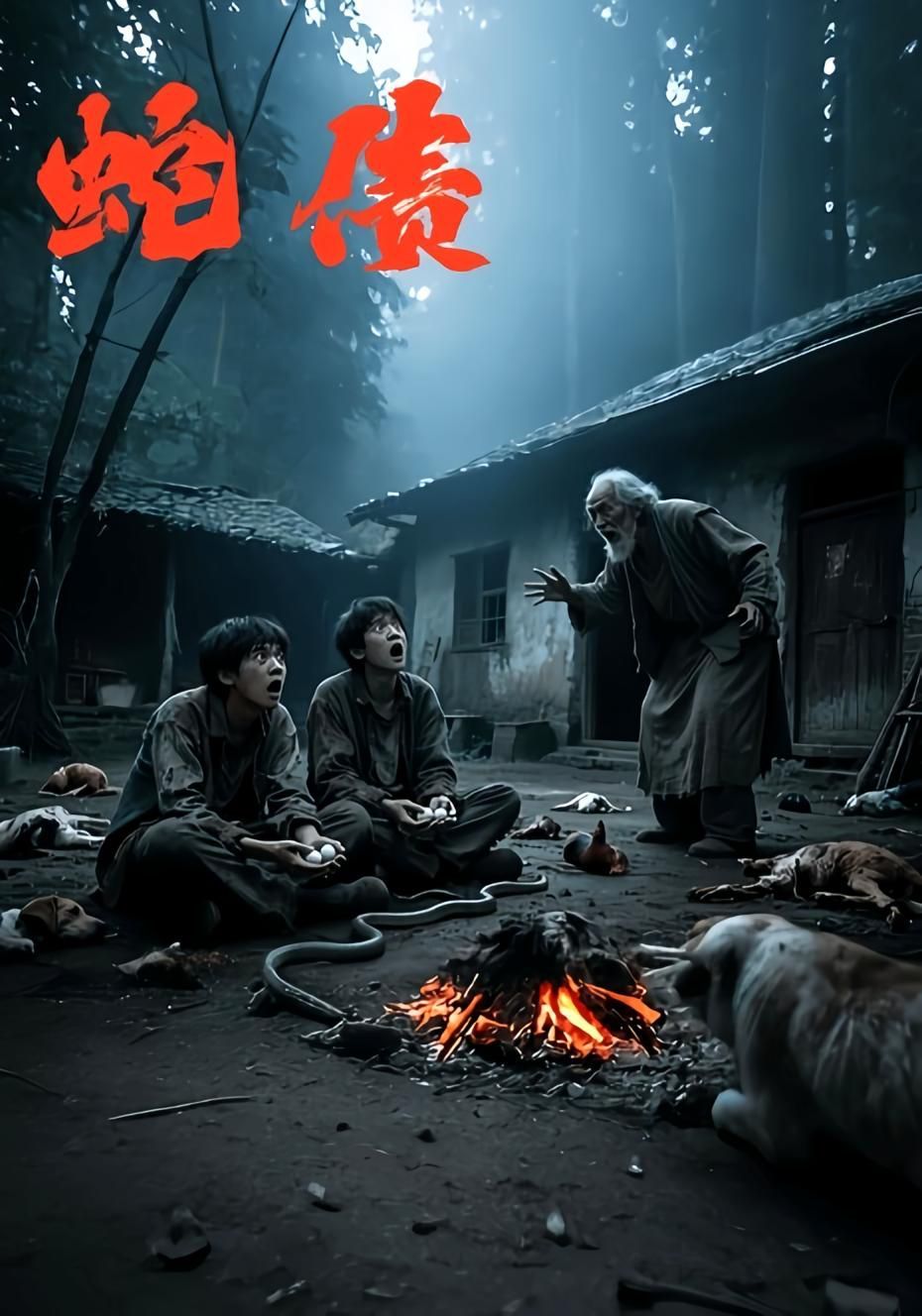 蛇债(全集)