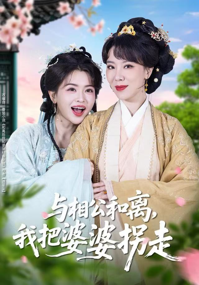 与相公和离，我把婆婆拐走(全集)