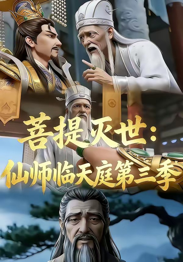菩提灭世：仙师临天庭第三季(全集)