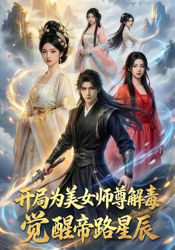 开局为美女师尊解毒，觉醒帝路星辰(全集)